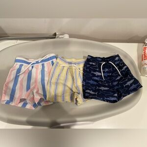 Baby Boy - Swim Trunks - Size 6-12